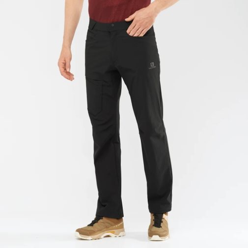 Black Salomon Wayfarer Men's Sport Pants | IE LG7392